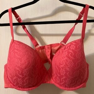 Lane Bryant underwire bra with moving straps